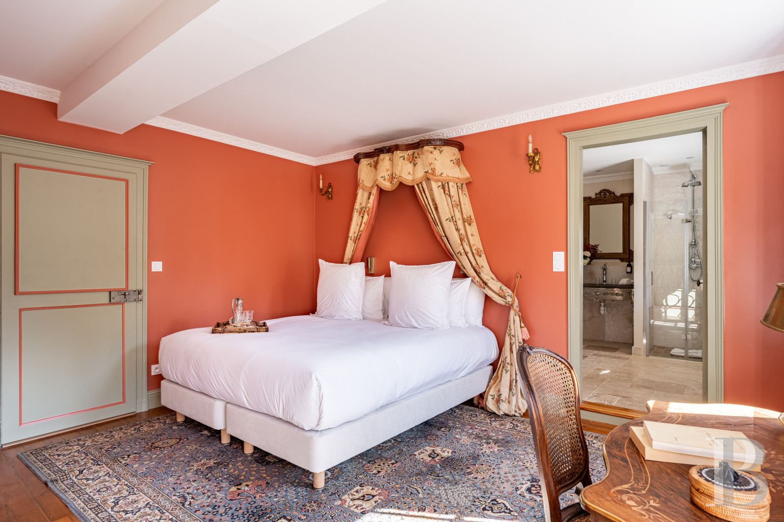 Dans l’Eure, à une heure trente de Paris, un château du 17e siècle et son parc de quarante hectares - photo  n°23